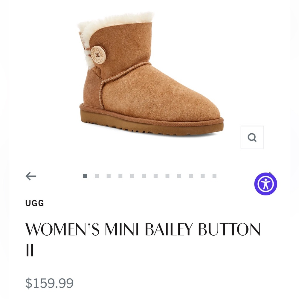 Ugg - Bailey Button - image 1